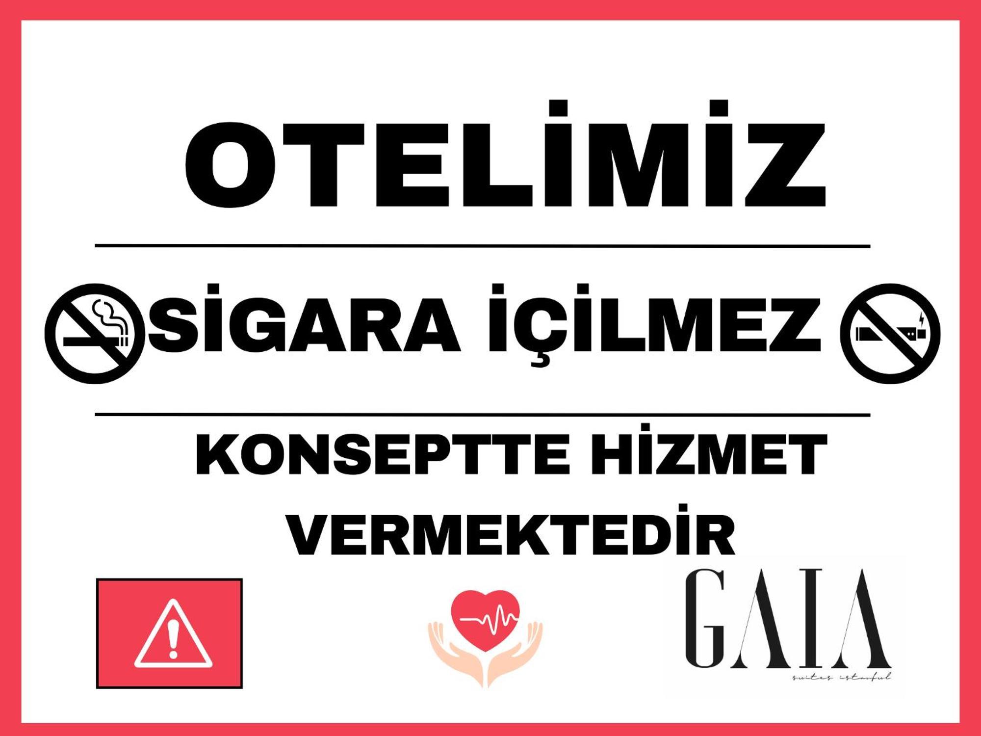 Gaia Suites Istanbul Exterior foto