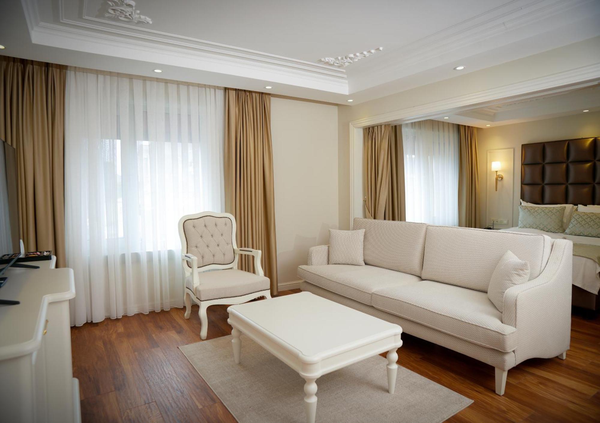 Gaia Suites Istanbul Exterior foto