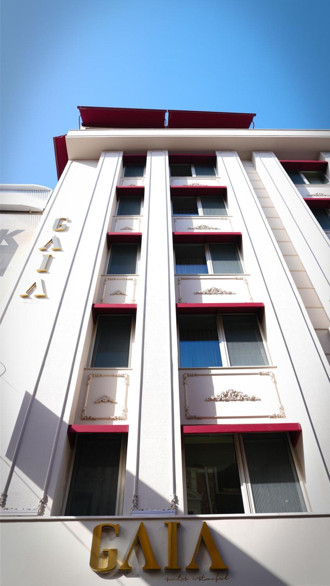 Gaia Suites Istanbul Exterior foto