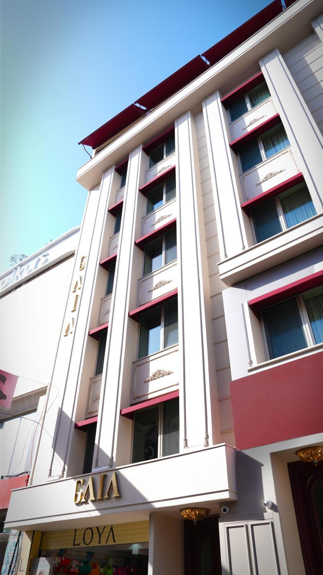 Gaia Suites Istanbul Exterior foto