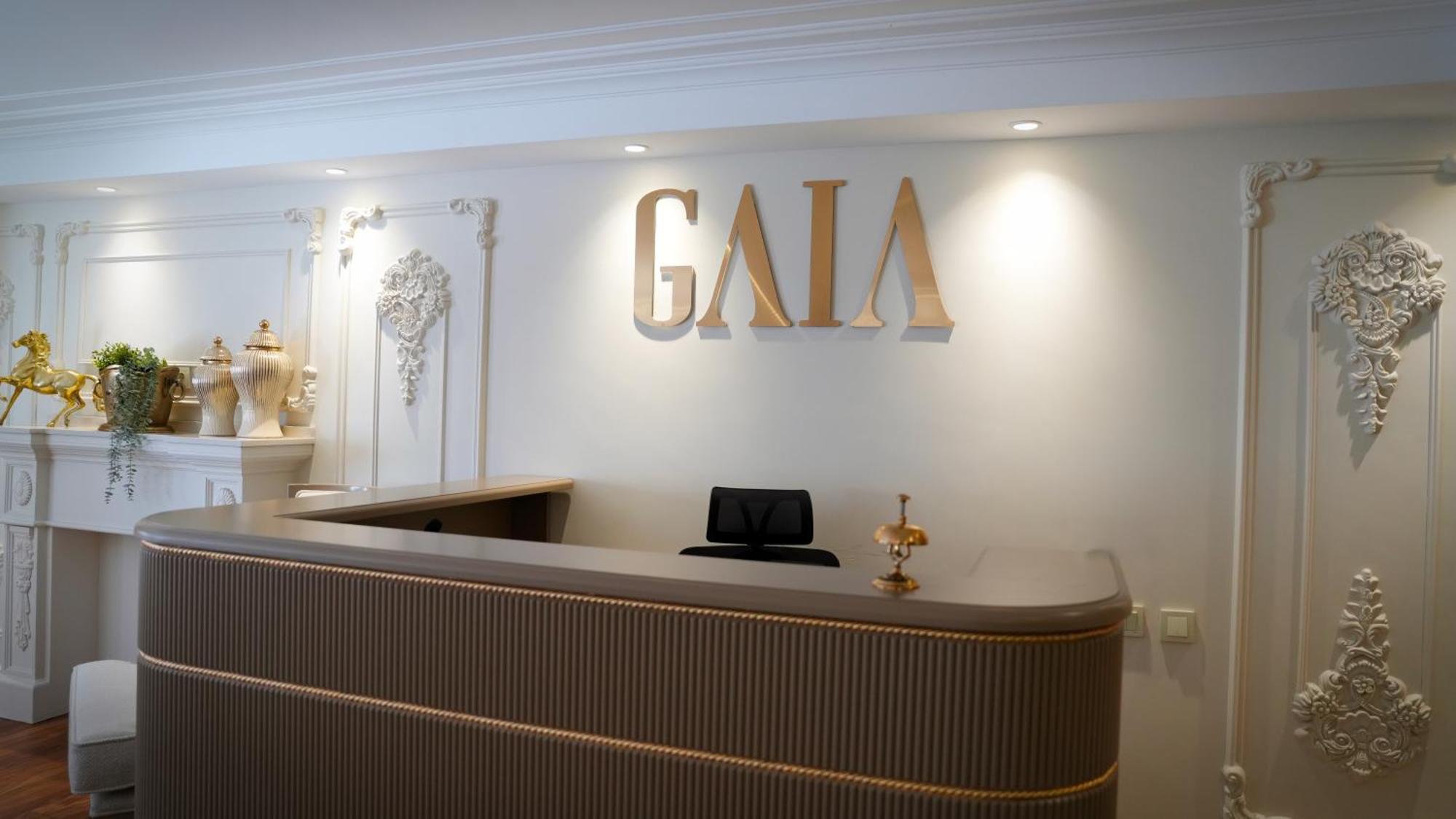 Gaia Suites Istanbul Exterior foto