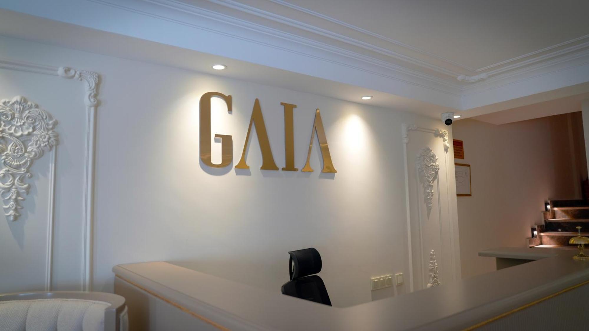 Gaia Suites Istanbul Exterior foto