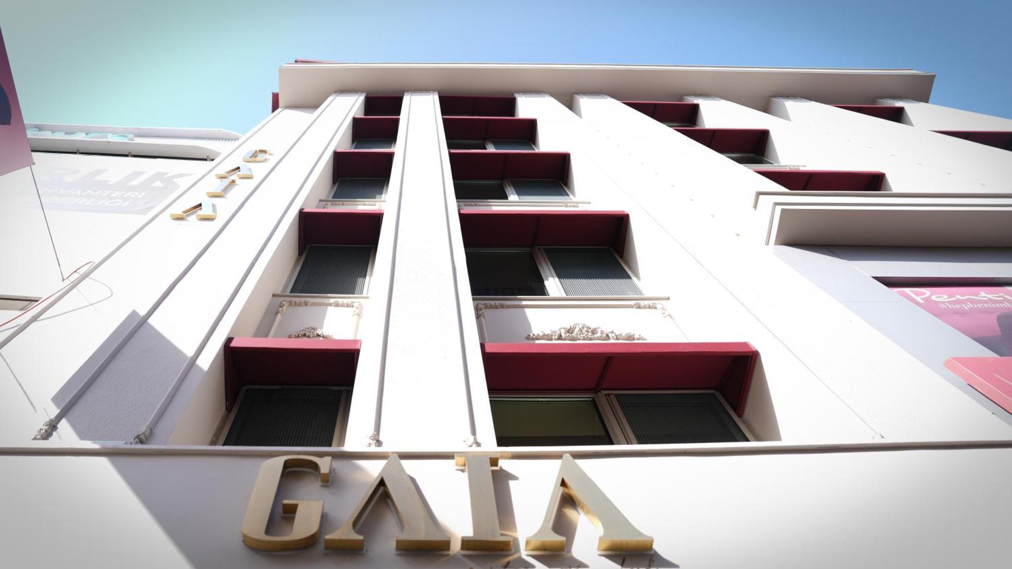 Gaia Suites Istanbul Exterior foto